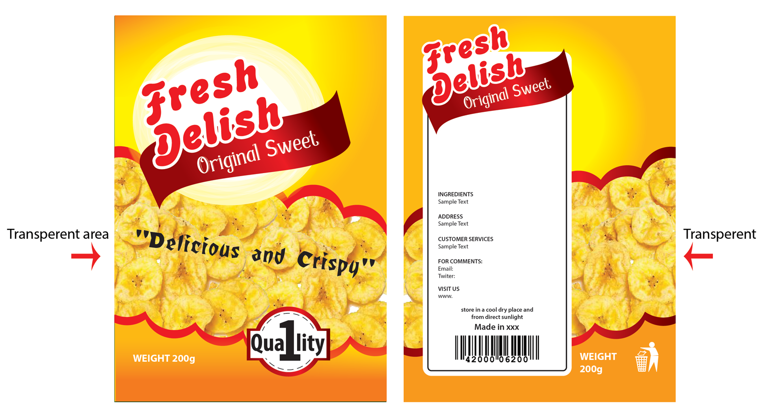 Packaging Design by Rajith Shantha Caldera for this project | Design #9274115