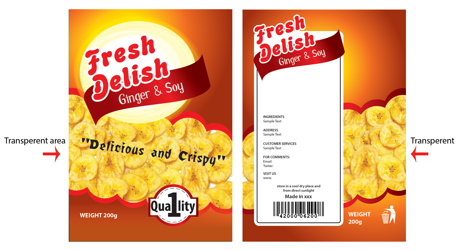 Packaging Design by Rajith Shantha Caldera for this project | Design #9274116