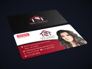 Something different!?!?!?.....Real Estate Business Card  | Business Card Design by Riz'