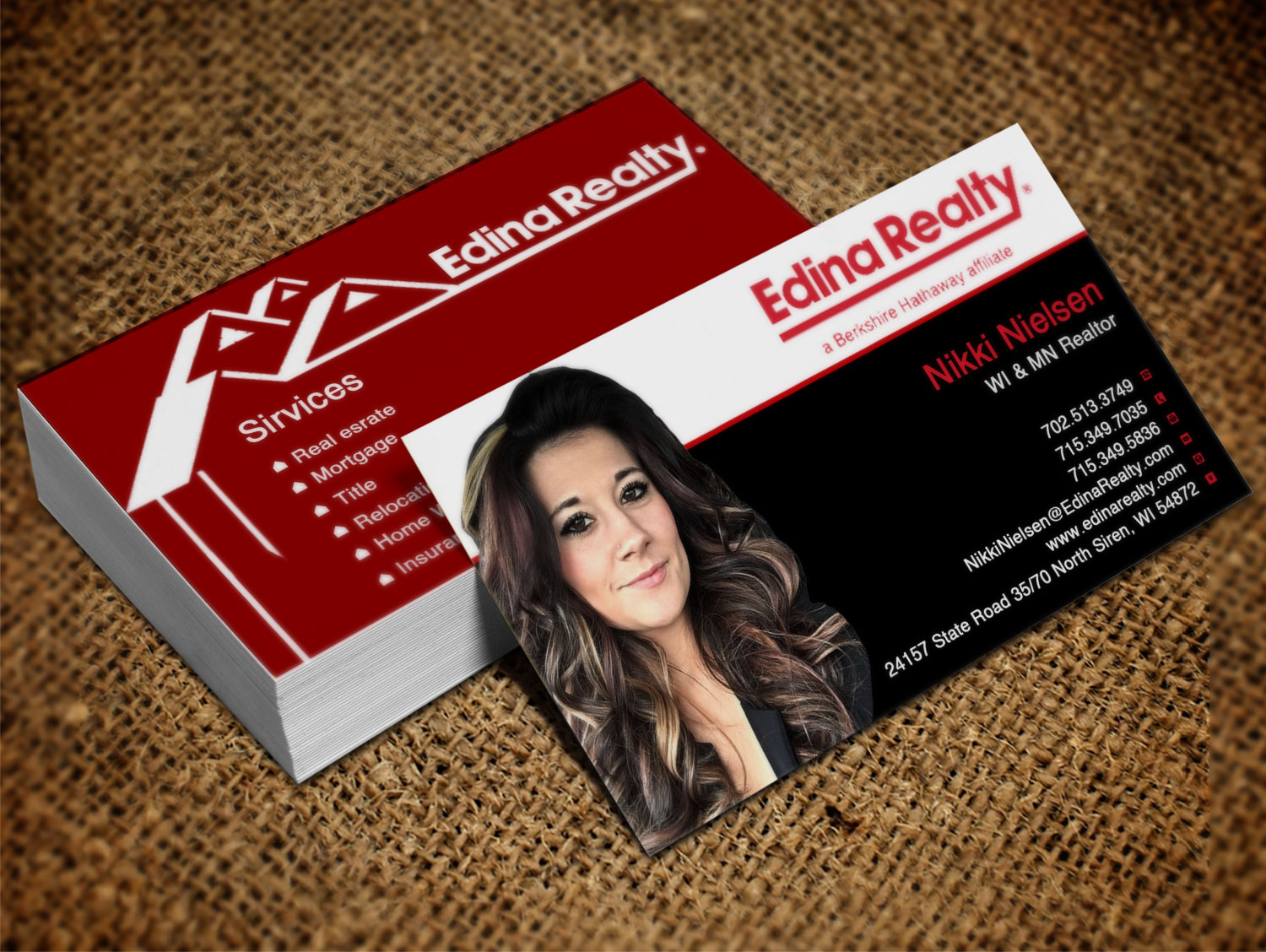 Business Card Design by Lanka Ama for Mashkiki | Design #9243164