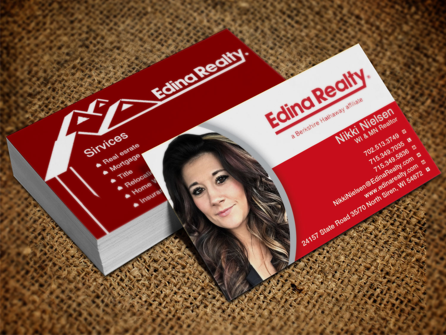 Business Card Design by Lanka Ama for Mashkiki | Design #9243165