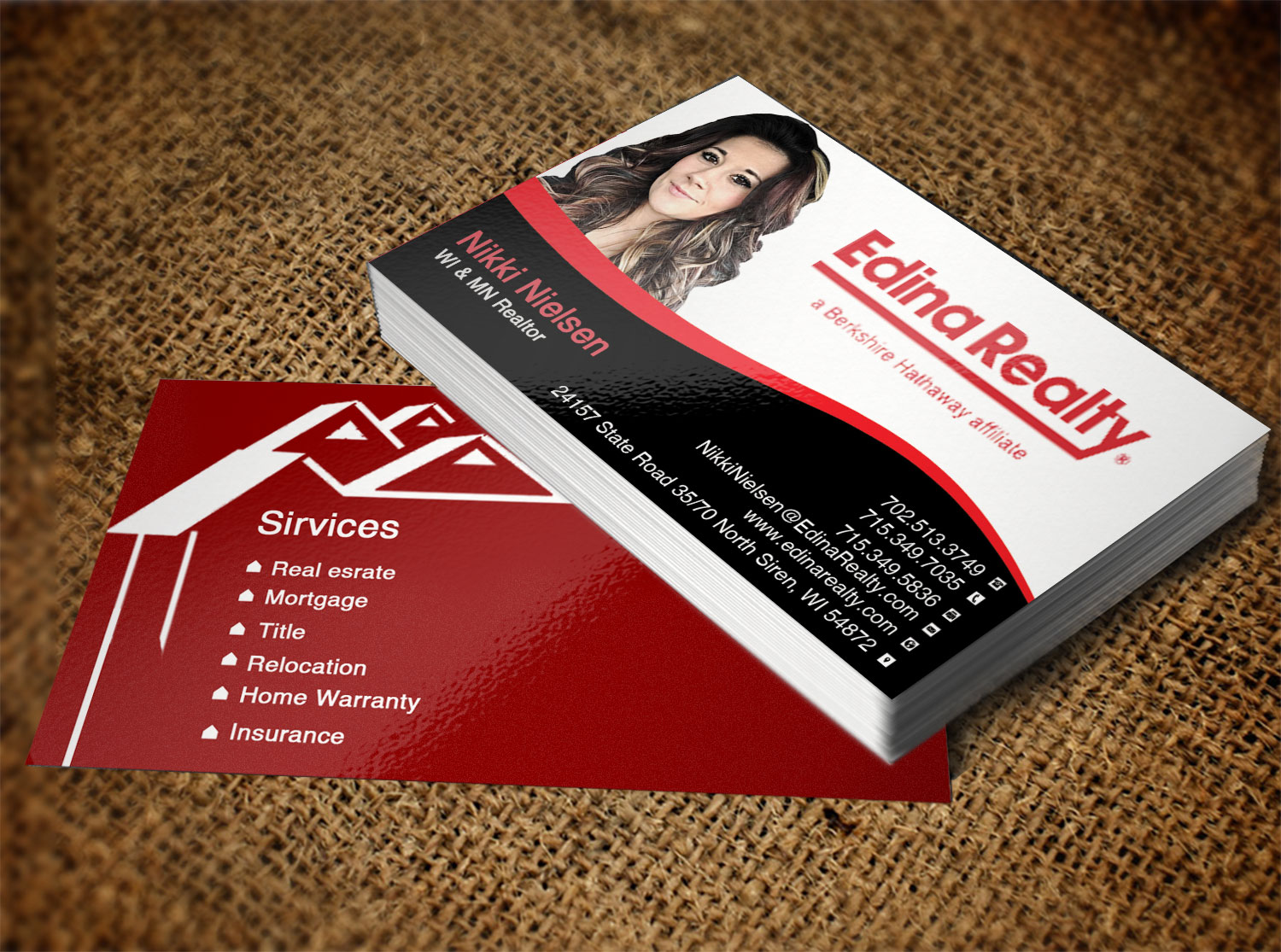 Business Card Design by Lanka Ama for Mashkiki | Design #9243167