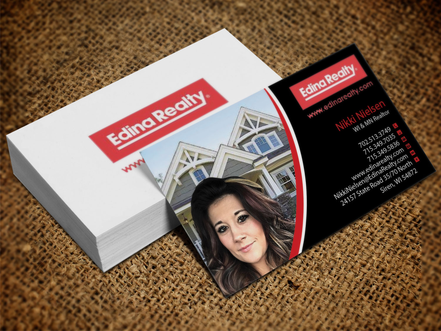 Business Card Design by Lanka Ama for Mashkiki | Design #9243186