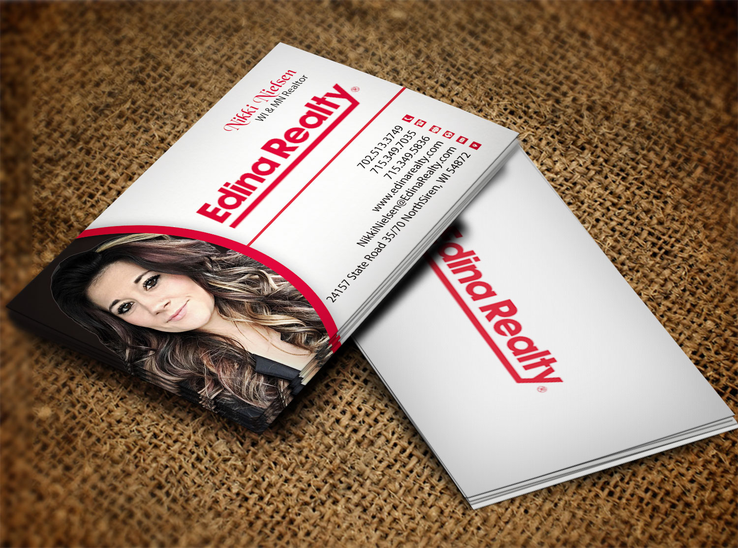 Business Card Design by Lanka Ama for Mashkiki | Design #9243206