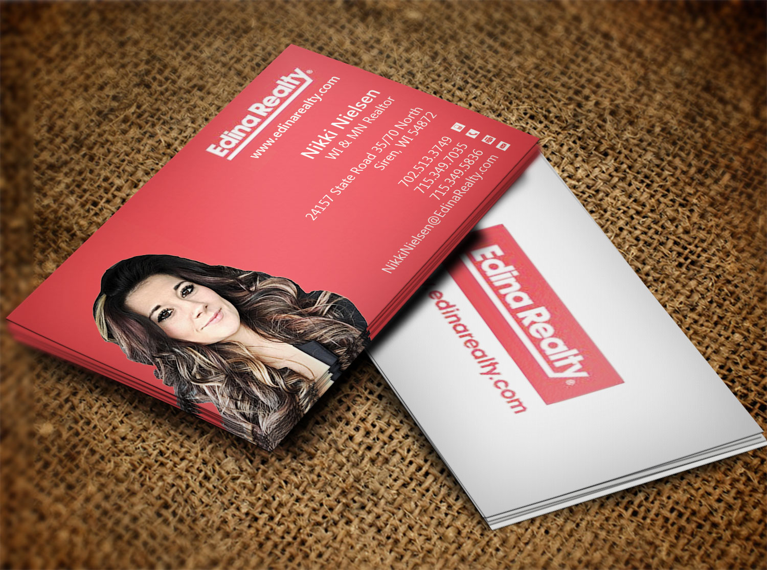 Business Card Design by Lanka Ama for Mashkiki | Design #9243214