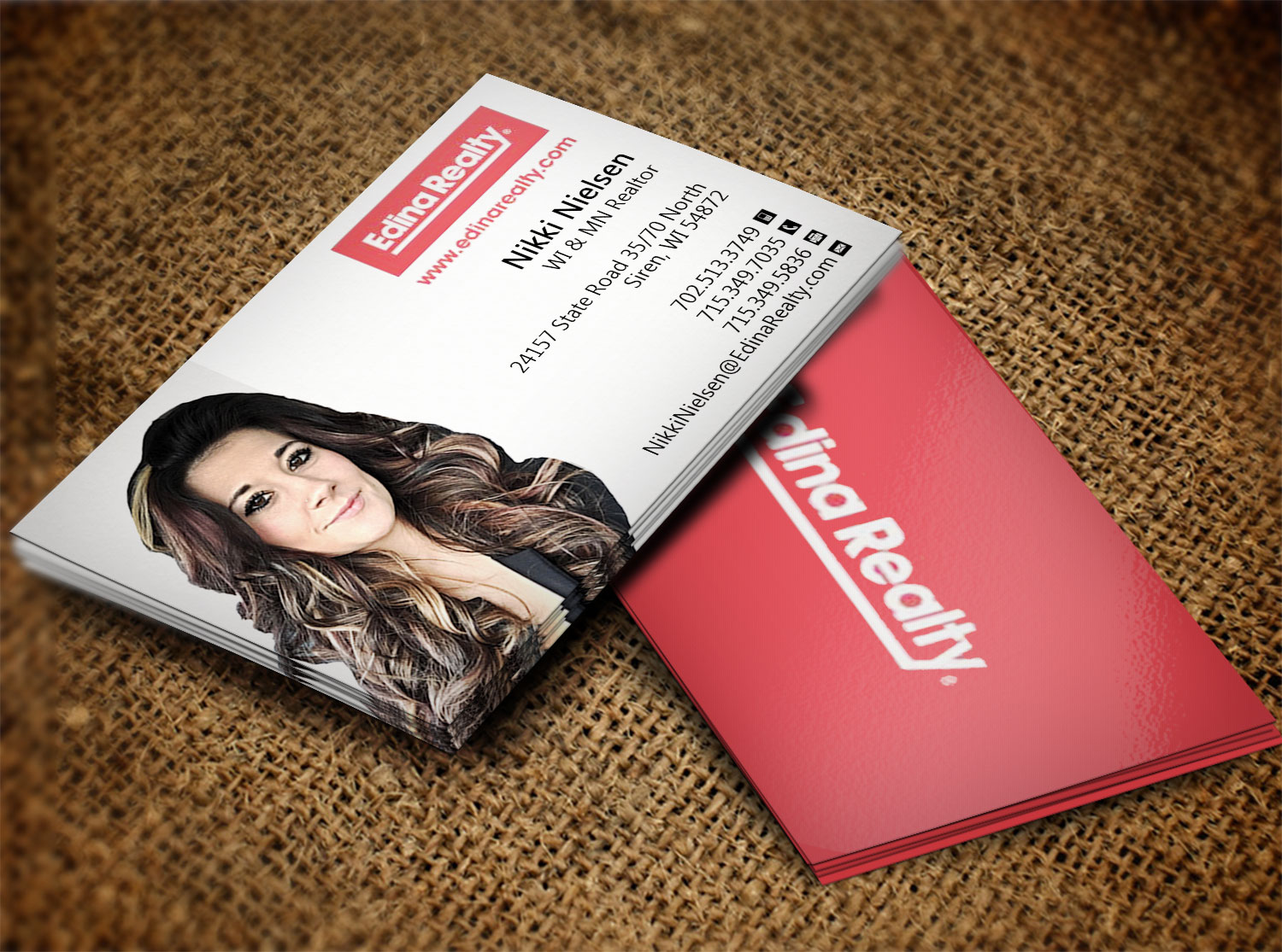 Business Card Design by Lanka Ama for Mashkiki | Design #9243215