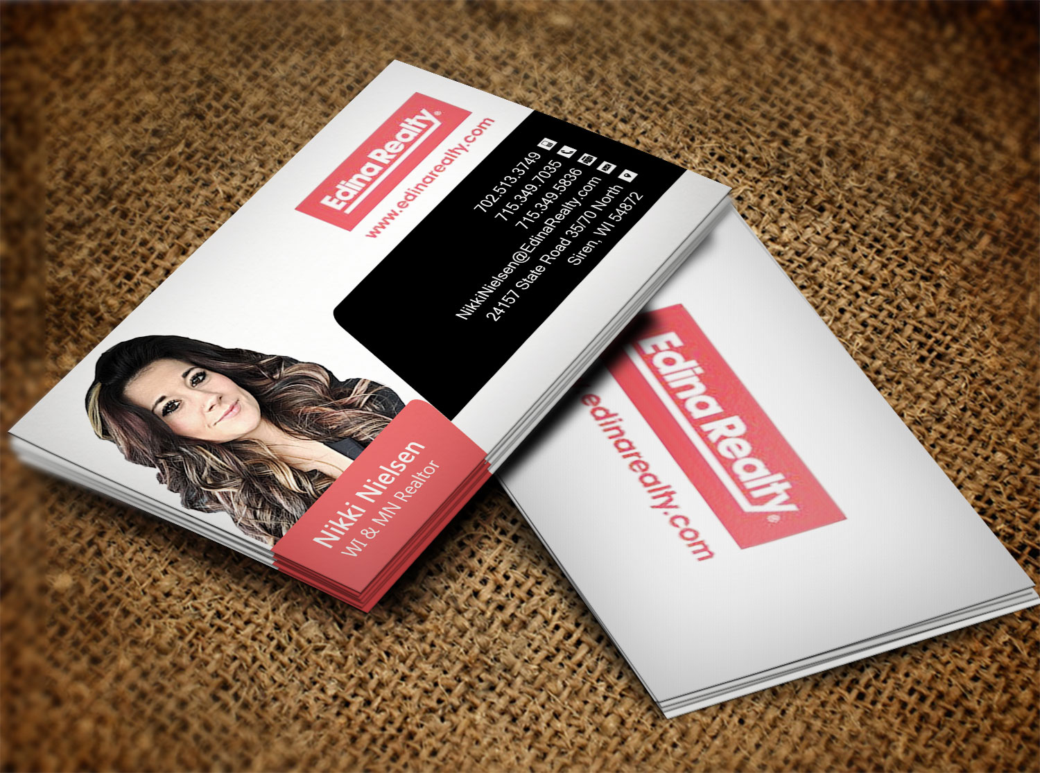 Business Card Design by Lanka Ama for Mashkiki | Design #9243223
