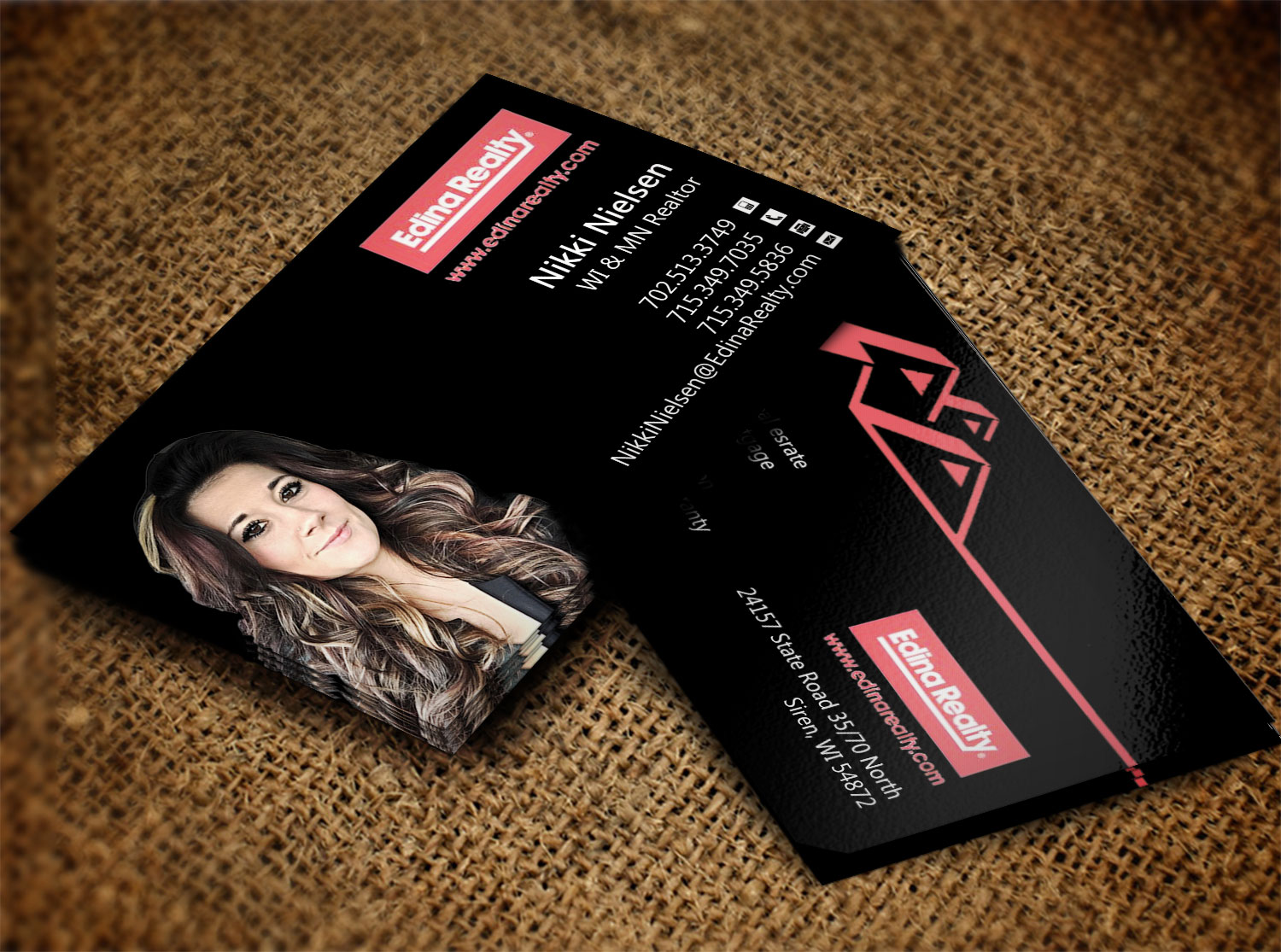Business Card Design by Lanka Ama for Mashkiki | Design #9257022