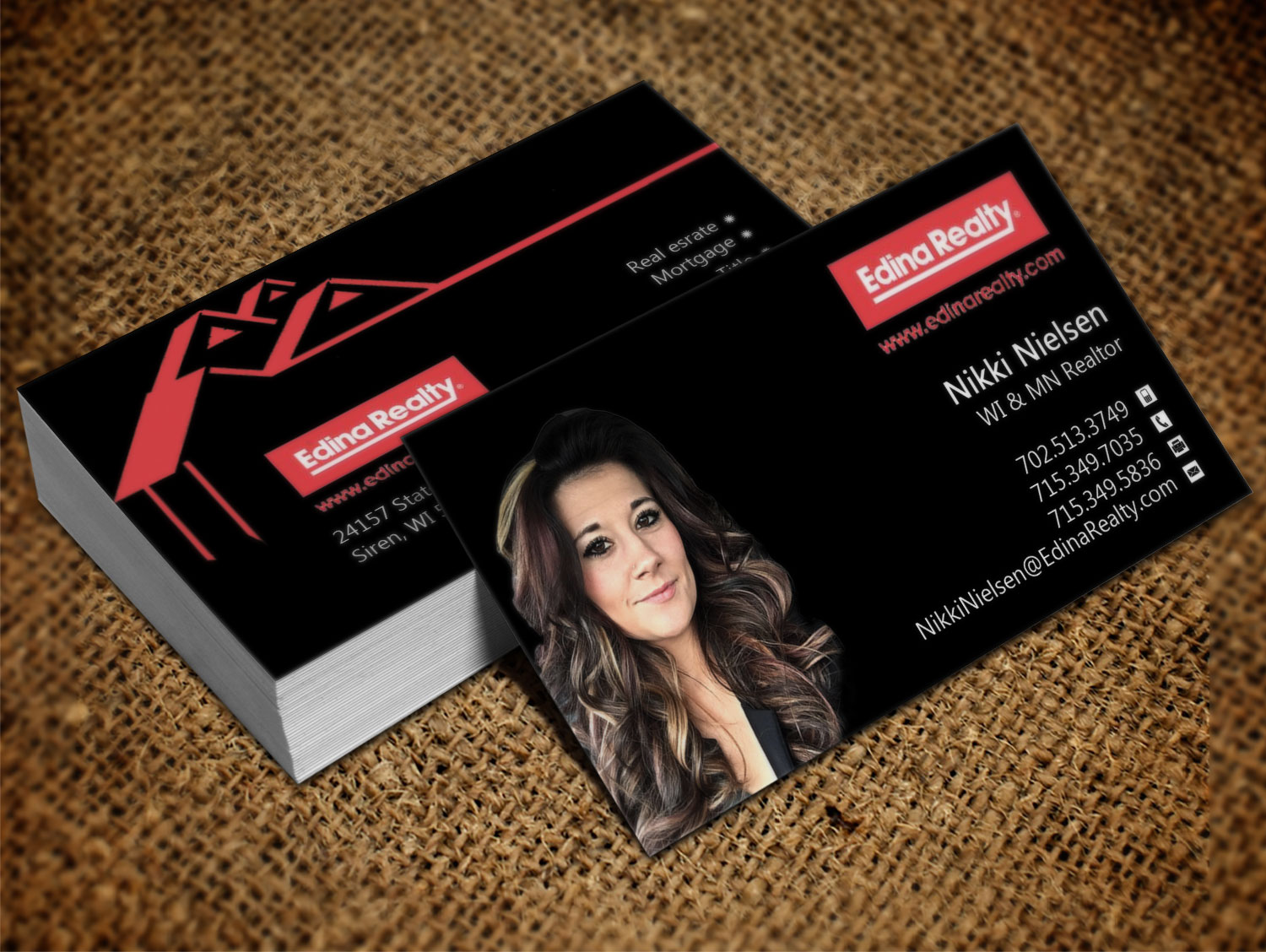 Business Card Design by Lanka Ama for Mashkiki | Design #9257026