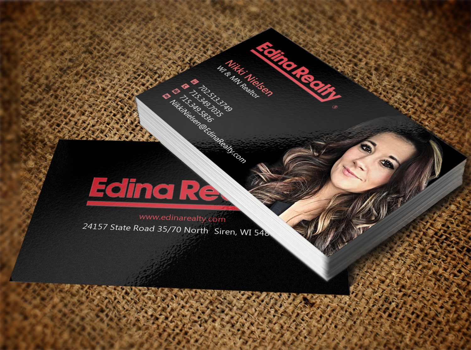 Visitenkarten-Design von Lanka Ama für Mashkiki | Design #9286303