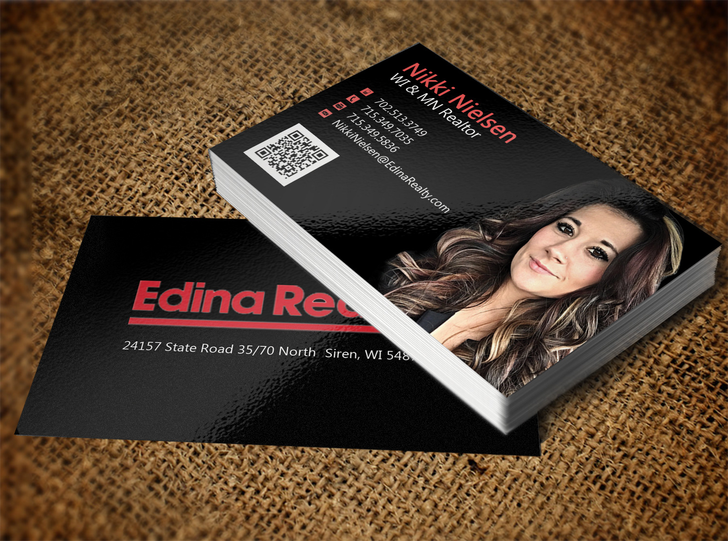 Design de Carte de Visite par Lanka Ama pour Mashkiki | Design #9297965