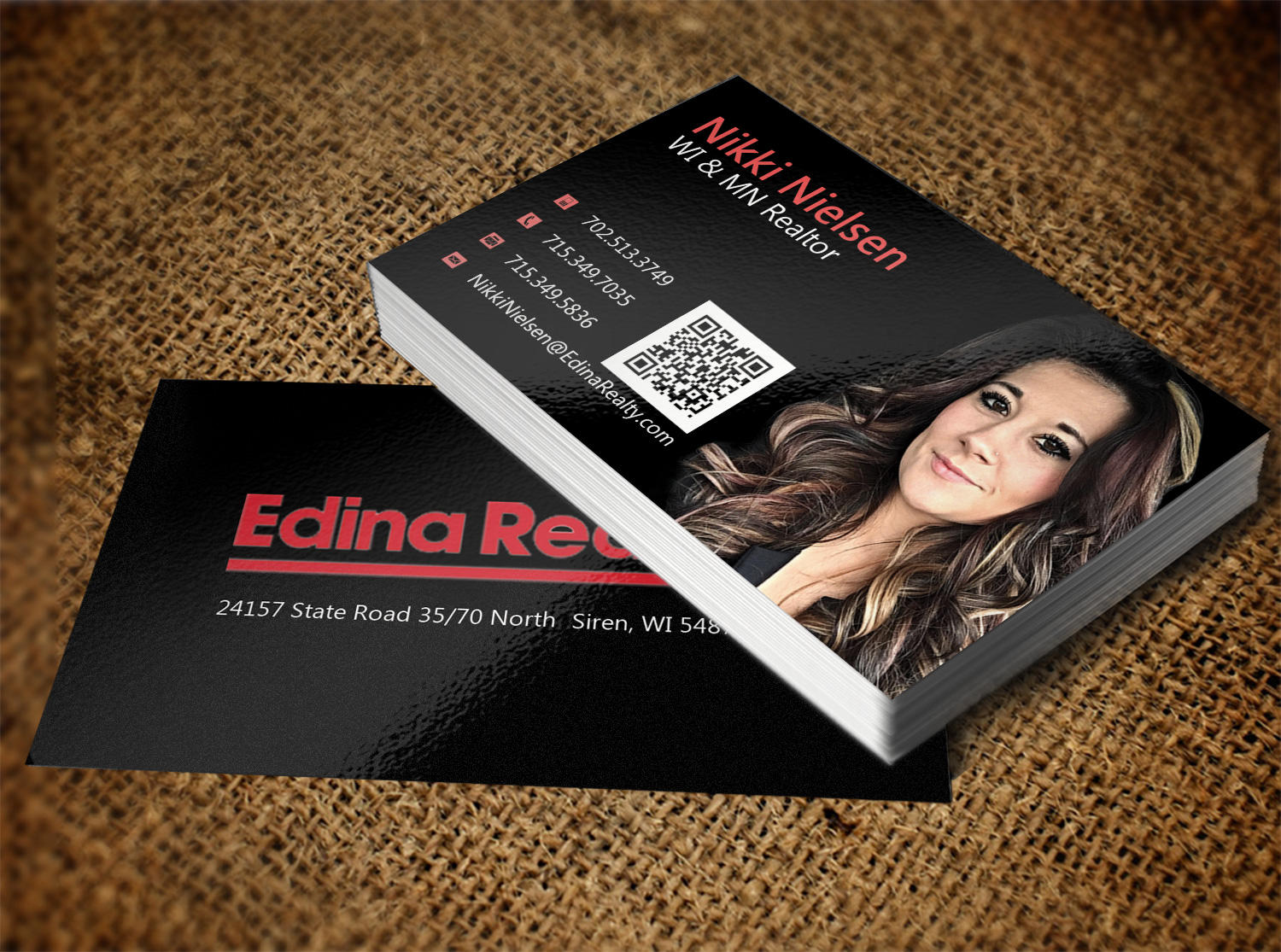 Design de Carte de Visite par Lanka Ama pour Mashkiki | Design #9297967