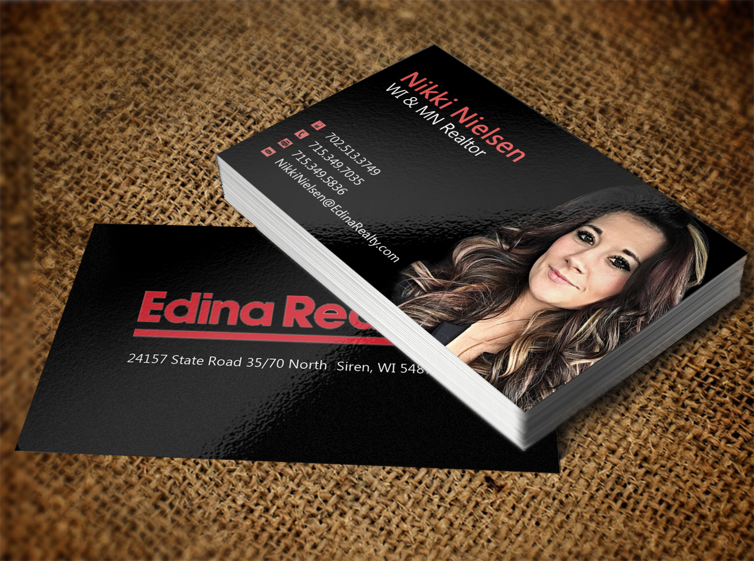 Design de Carte de Visite par Lanka Ama pour Mashkiki | Design #9297968