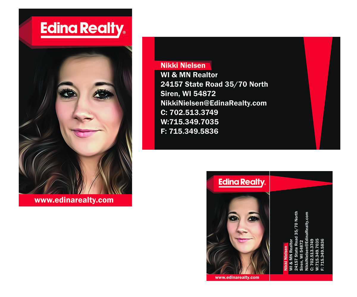 Business Card Design by seyon for Mashkiki | Design #9286120