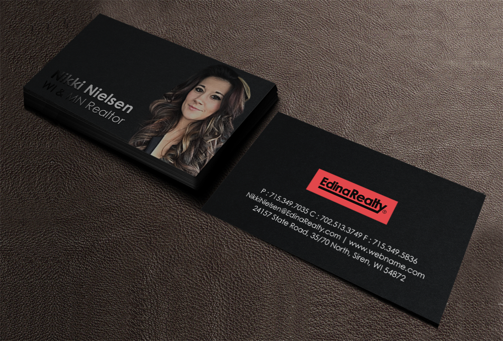 Business Card Design by chandrayaan.creative for Mashkiki | Design #9249869