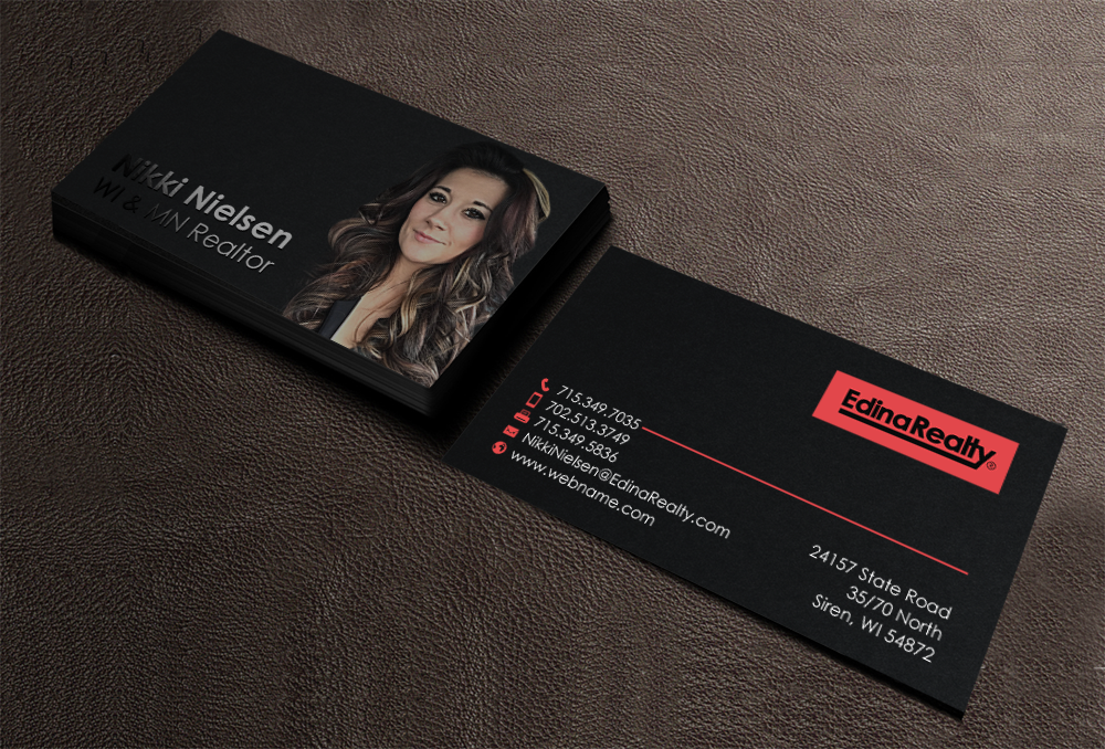 Business Card Design by chandrayaan.creative for Mashkiki | Design #9249871