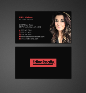 Something different!?!?!?.....Real Estate Business Card  | Business Card Design by chandrayaan.creative