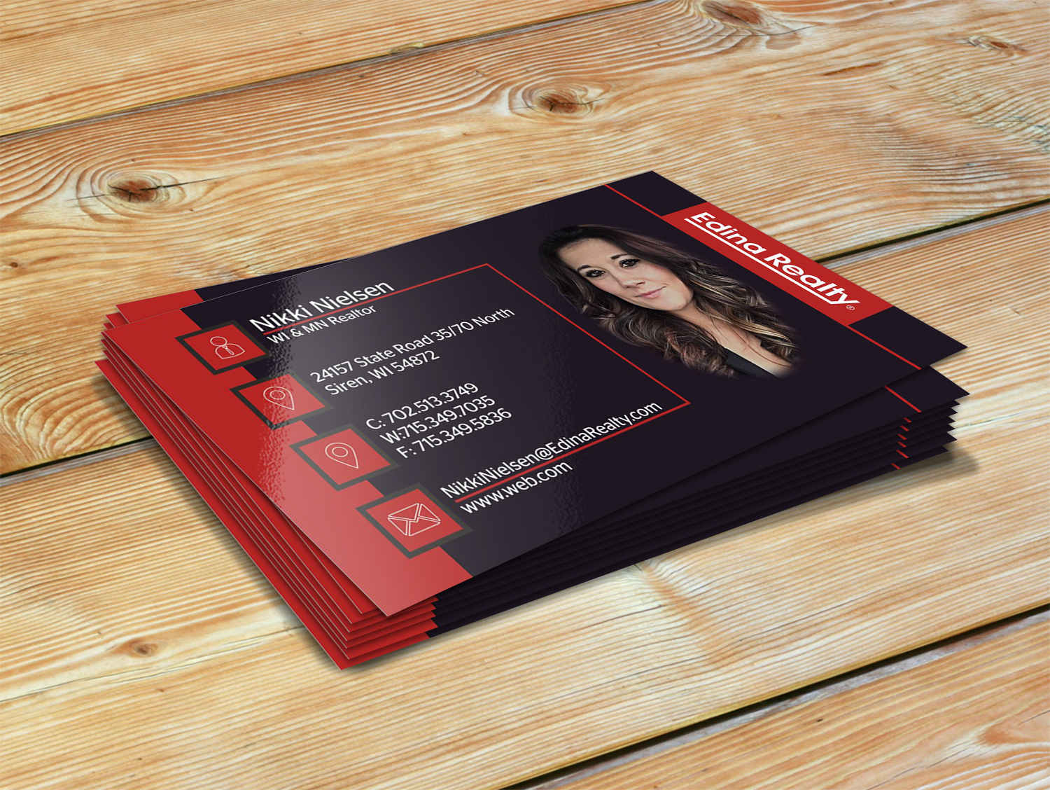 Business Card Design by Atul Parmar for Mashkiki | Design #9279918