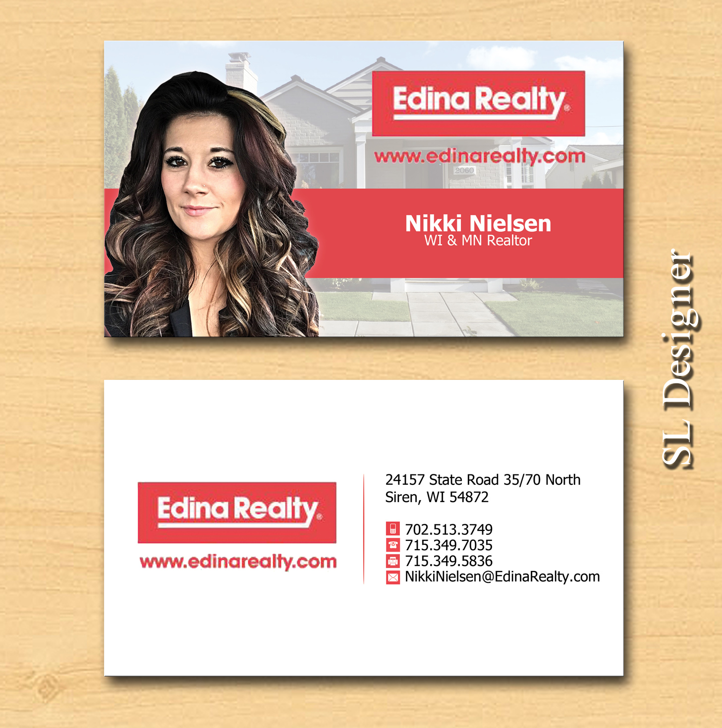 Business Card Design by SL Designer for Mashkiki | Design #9242339