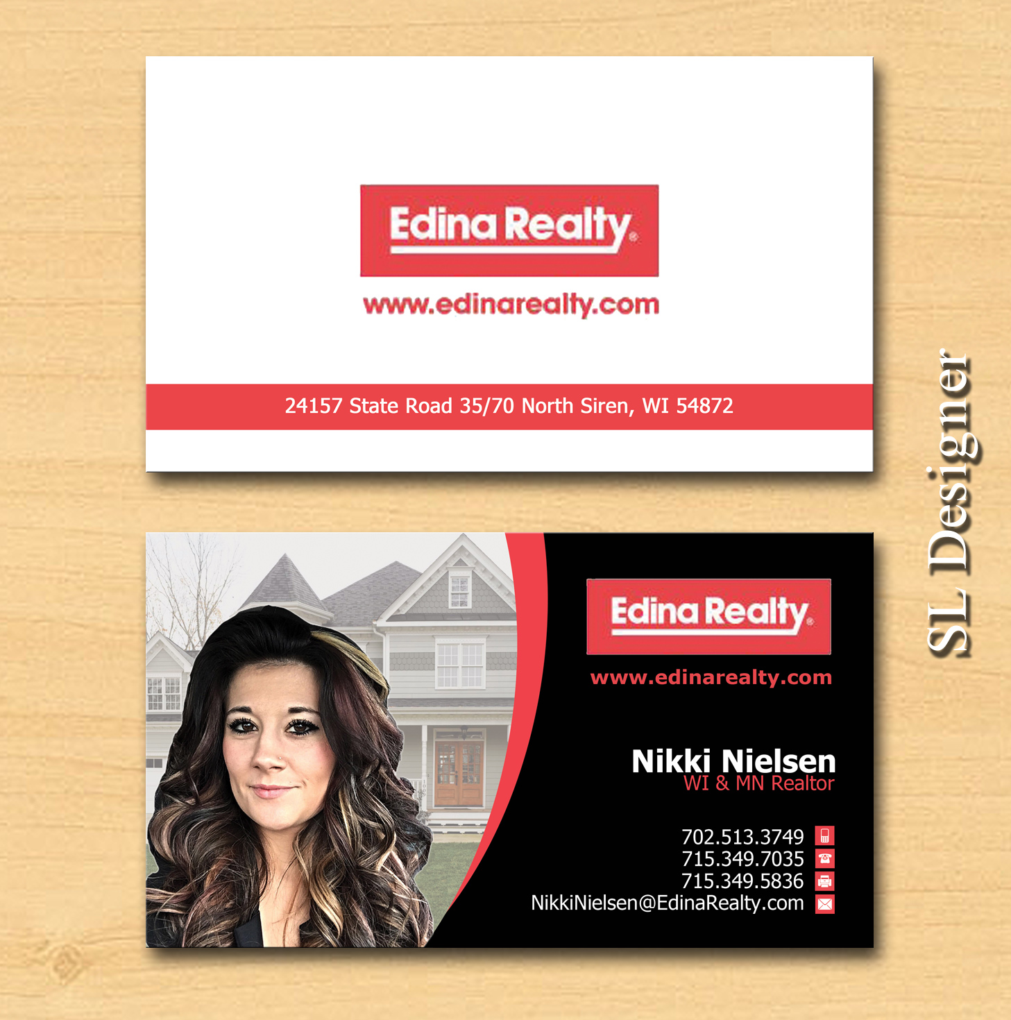 Business Card Design by SL Designer for Mashkiki | Design #9272163