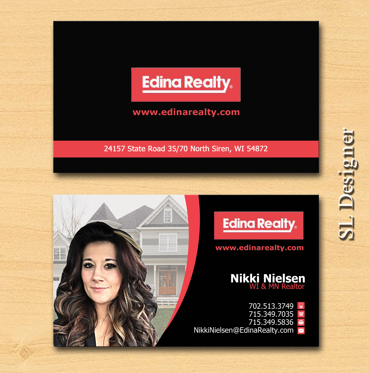 Business Card Design by SL Designer for Mashkiki | Design #9272164