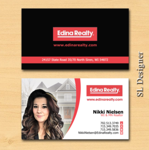 Something different!?!?!?.....Real Estate Business Card  | Business Card Design by SL Designer