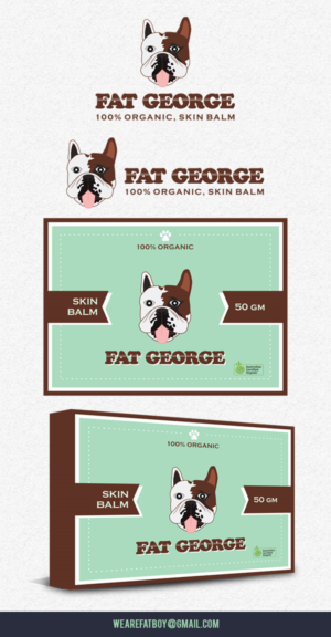 Fat George's Bulldog Shop - balms | Graphic Design by Fatboy Graphic