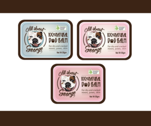 Fat George's Bulldog Shop - balms | Grafik-Design von MissJo Designs