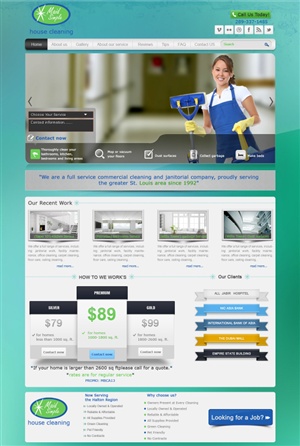 Web Design by Nurul Amin for SIMPPLE | Design: #2055238