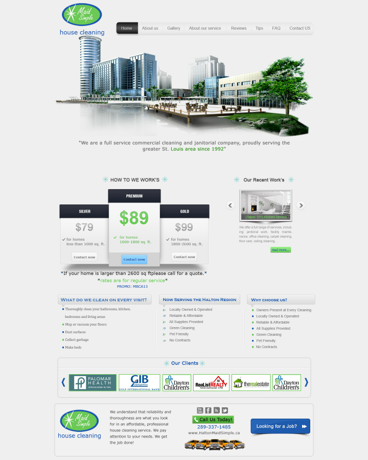 Web Design by Nurul Amin for SIMPPLE | Design #2055268