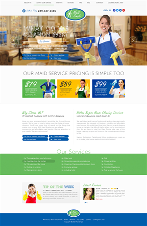 Web Design by AVROM for SIMPPLE | Design: #2043655