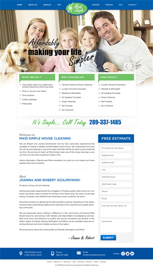 Web Design by Extantstudio