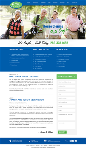 Web Design by Extantstudio for SIMPPLE | Design: #2066643