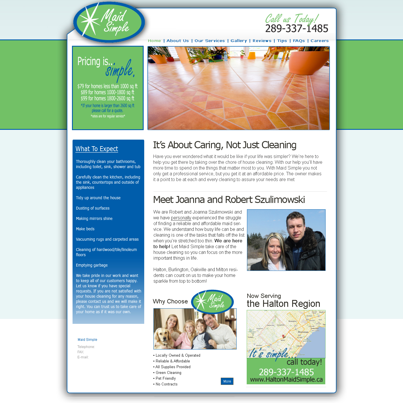 Web Design par Charm pour SIMPPLE | Design #2047465