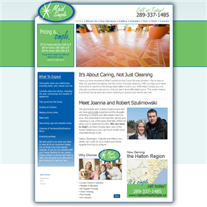 Web Design by Charm for SIMPPLE | Design: #2047465
