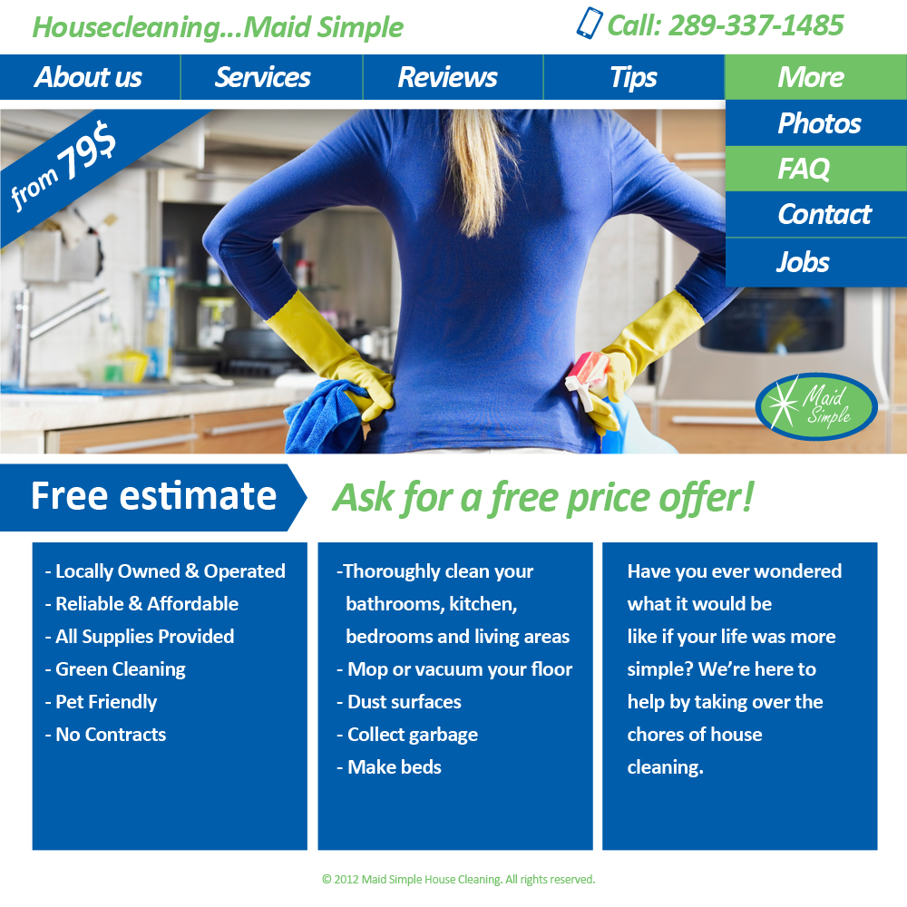 Web Design by NC-17 for SIMPPLE | Design #2042701