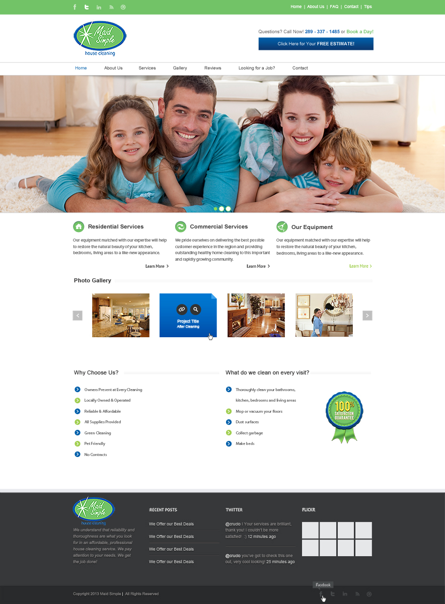 Web Design by Happy Elephant Studio for SIMPPLE | Design #2035752