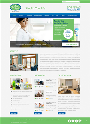 Diseño Web por pb para SIMPPLE | Diseño: #2039891