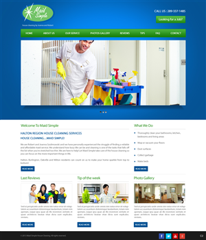 Diseño Web por pb para SIMPPLE | Diseño: #2039892