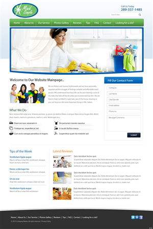 Diseño Web por pb para SIMPPLE | Diseño: #2039895