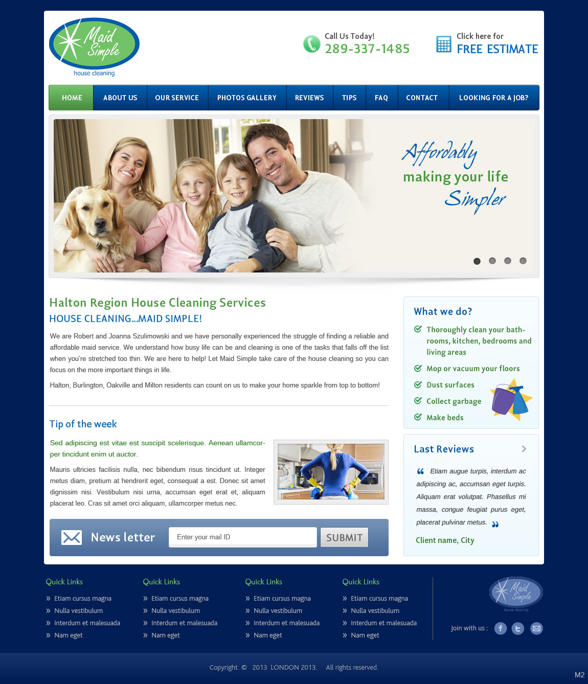 Web Design by pb for SIMPPLE | Design #2039897