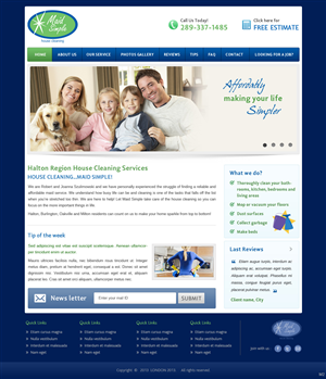Diseño Web por pb para SIMPPLE | Diseño: #2039897