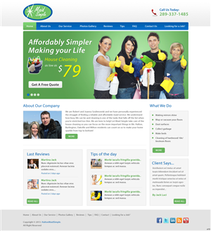 Diseño Web por pb para SIMPPLE | Diseño: #2042343