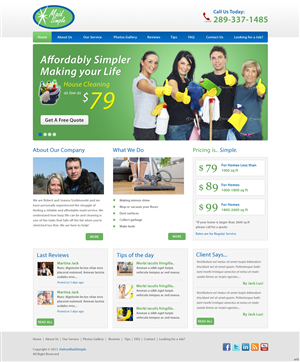 Diseño Web por pb para SIMPPLE | Diseño: #2046642