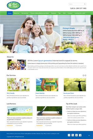Diseño Web por pb para SIMPPLE | Diseño: #2046650