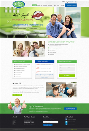 Diseño Web por the-lion-king para SIMPPLE | Diseño: #2039220