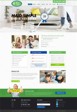 Diseño Web por the-lion-king para SIMPPLE | Diseño: #2044491