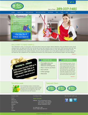 Web Design by Tanvir for SIMPPLE | Design #2049132