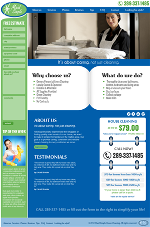 Diseño Web por jeckx2 para SIMPPLE | Diseño: #2070482