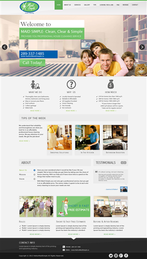 Diseño Web por Da Miracle para SIMPPLE | Diseño: #2065125